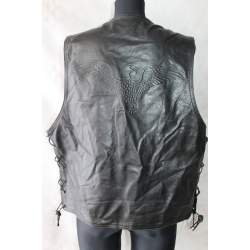 KAMIZELKA MOTOR SKÓRA rozm. M